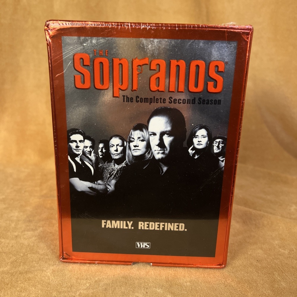 The Sopranos - The Complete Second Season (VHS, 2001, 5-Tape Set)